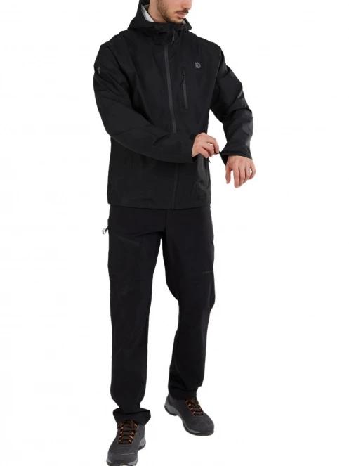 haine de ploaie pt. barbati Fundango Piorini Waterproof Jacket negru 4