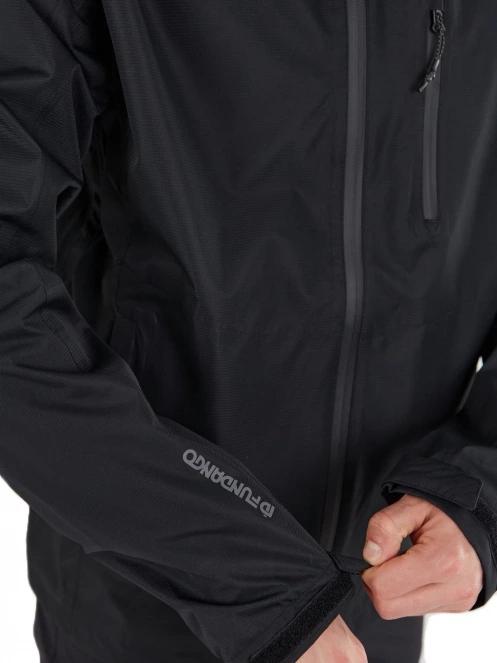 haine de ploaie pt. barbati Fundango Piorini Waterproof Jacket negru 7