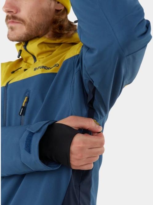 geaca de schi pt. barbati Fundango Privet Allmountain Jacket galben 8