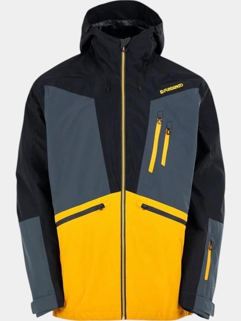 geaca de schi pt. barbati Fundango Rigel 3L Jacket portocaliu 10