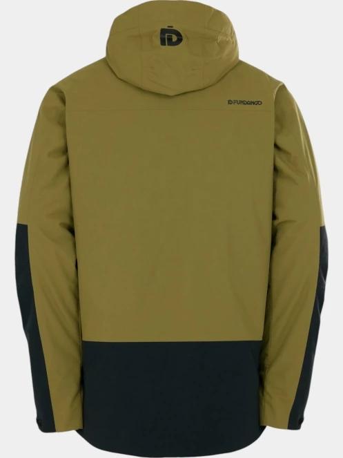 geaca de schi pt. barbati Fundango Baily ECO Allmountain Jacket verde 12