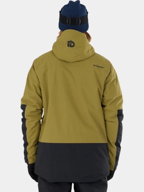 geaca de schi pt. barbati Fundango Baily ECO Allmountain Jacket verde 3