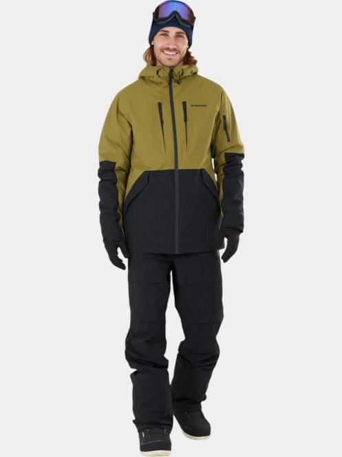 geaca de schi pt. barbati Fundango Baily ECO Allmountain Jacket verde 4