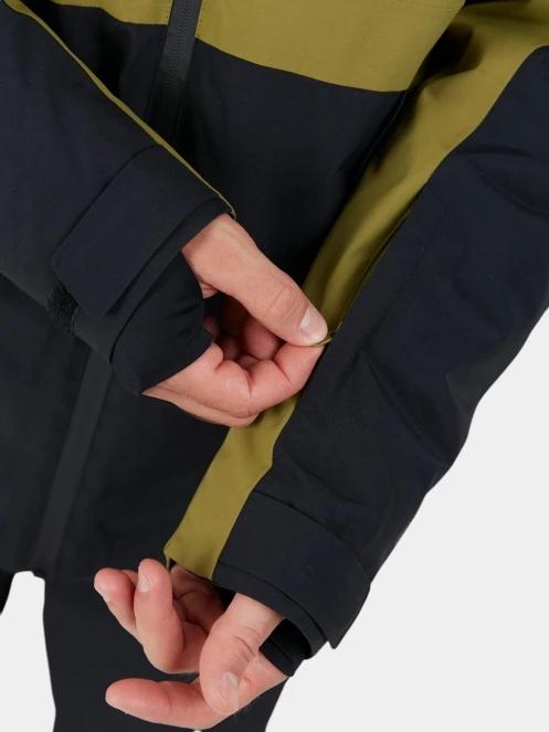 geaca de schi pt. barbati Fundango Baily ECO Allmountain Jacket verde 6