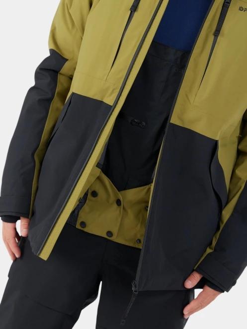 geaca de schi pt. barbati Fundango Baily ECO Allmountain Jacket verde 9