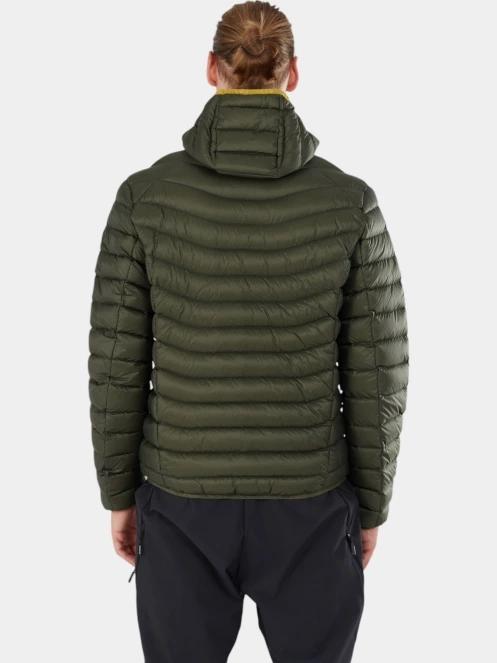 jacheta de puf pt. barbati Fundango Rauris Down Jacket verde 3