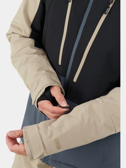 geaca de schi pt. barbati Fundango Atlas Allmountain Jacket nisip 7