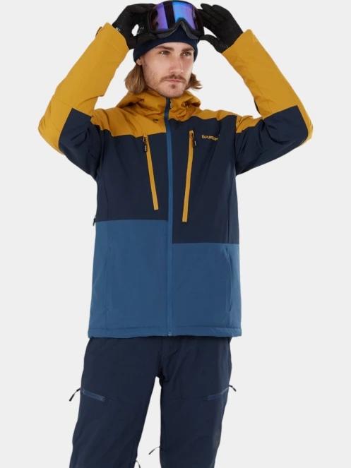 geaca de schi pt. barbati Fundango Atlas Allmountain Jacket galben 7