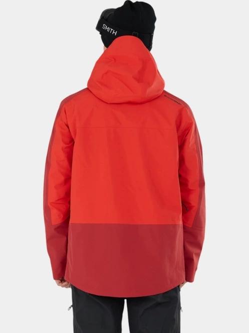geaca de schi pt. barbati Fundango Manota 3L Shell Jacket rosu 3