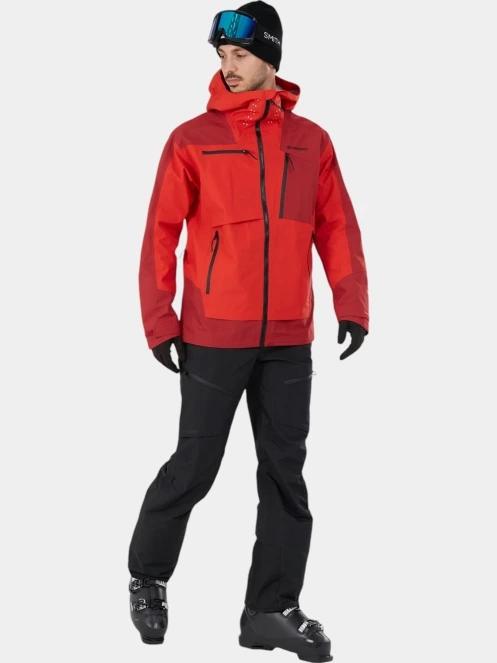 geaca de schi pt. barbati Fundango Manota 3L Shell Jacket rosu 4