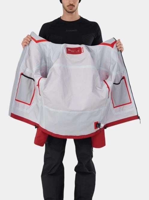 geaca de schi pt. barbati Fundango Manota 3L Shell Jacket rosu 5