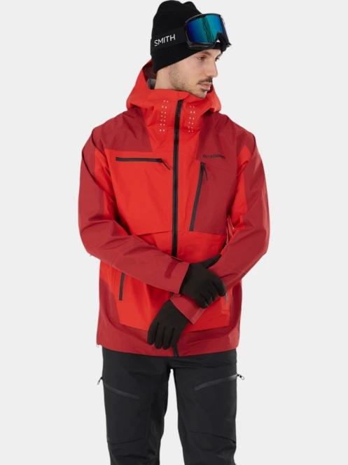 geaca de schi pt. barbati Fundango Manota 3L Shell Jacket rosu 6