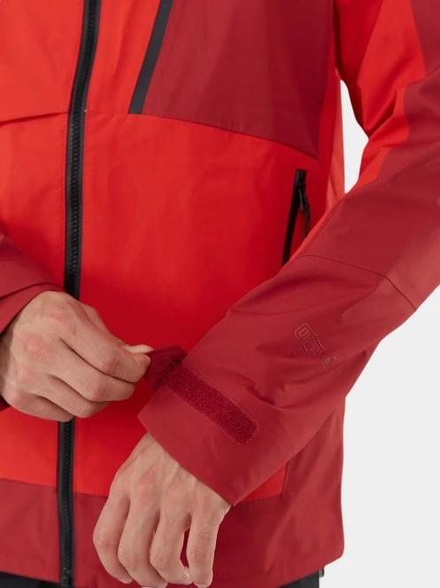 geaca de schi pt. barbati Fundango Manota 3L Shell Jacket rosu 8