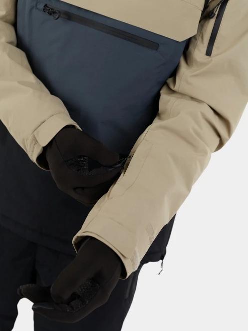 geaca de schi pt. barbati Fundango Hydra ECO Anorak nisip 7