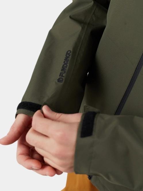 haine de ploaie pt. barbati Fundango Piorini II  Waterproof Jacket oliv 8