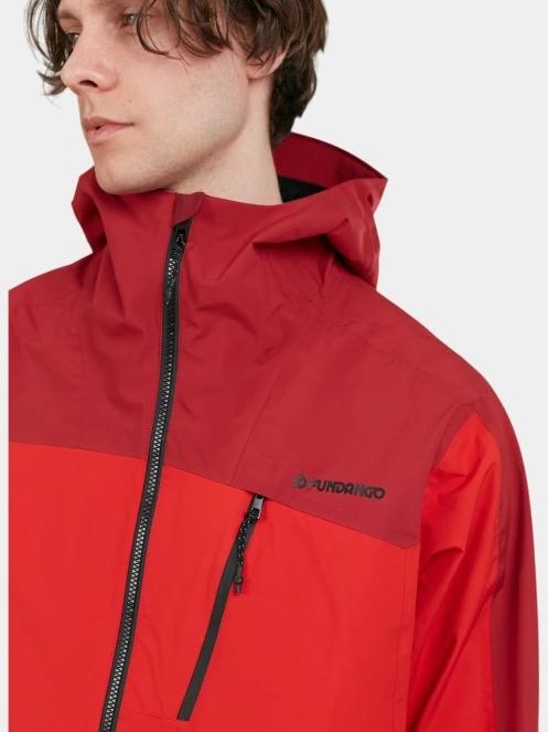 geaca de foita pt. barbati Fundango Levy 3L Jacket rosu 6