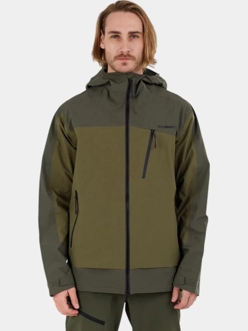 geaca de foita pt. barbati Fundango Levy 3L Jacket verde 2