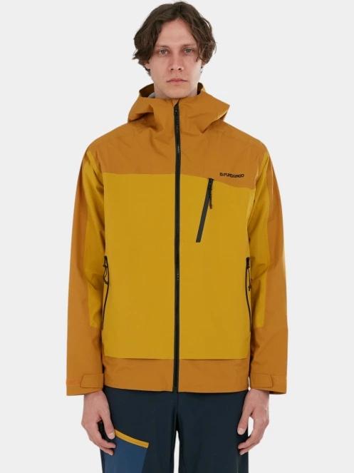 geaca de foita pt. barbati Fundango Levy 3L Jacket maro 2