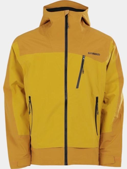 geaca de foita pt. barbati Fundango Levy 3L Jacket maro 11