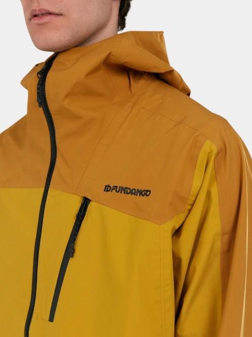 geaca de foita pt. barbati Fundango Levy 3L Jacket maro 7