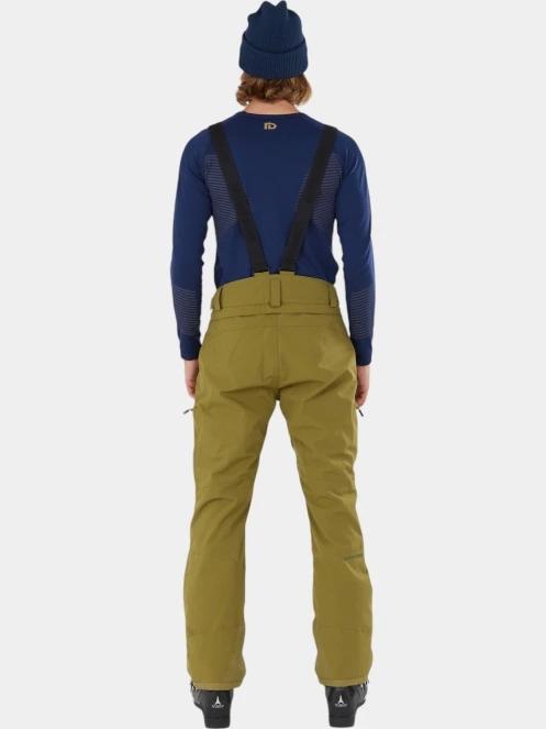 pantaloni de schi pt. barbati Fundango Teak Pants verde 3
