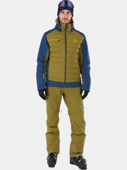 pantaloni de schi pt. barbati Fundango Teak Pants verde 5