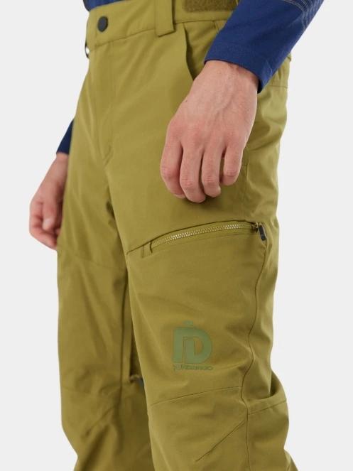 pantaloni de schi pt. barbati Fundango Teak Pants verde 6