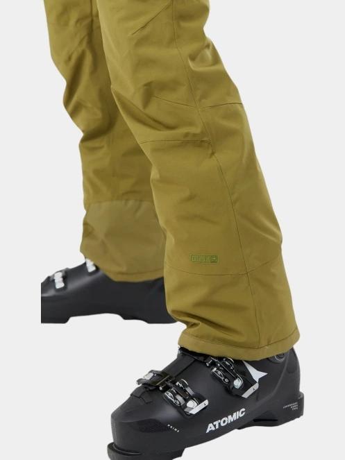 pantaloni de schi pt. barbati Fundango Teak Pants verde 7