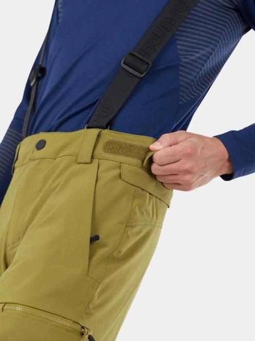 pantaloni de schi pt. barbati Fundango Teak Pants verde 8