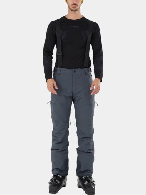 pantaloni de schi pt. barbati Fundango Teak Pants gri 2