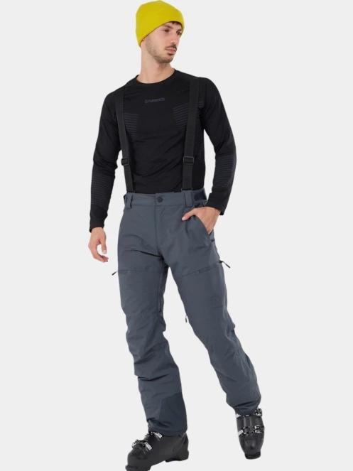 pantaloni de schi pt. barbati Fundango Teak Pants gri 4