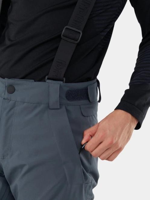 pantaloni de schi pt. barbati Fundango Teak Pants gri 6