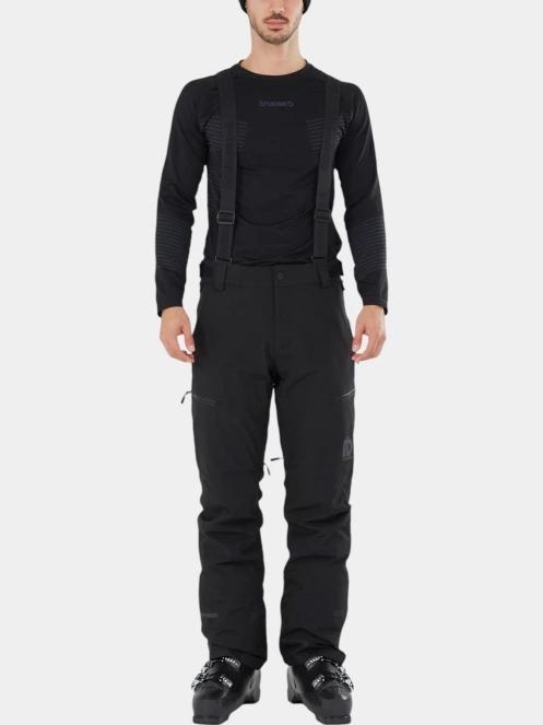 pantaloni de schi pt. barbati Fundango Teak Pants negru 2