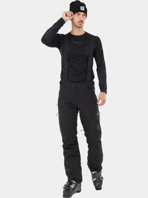 pantaloni de schi pt. barbati Fundango Teak Pants negru 4