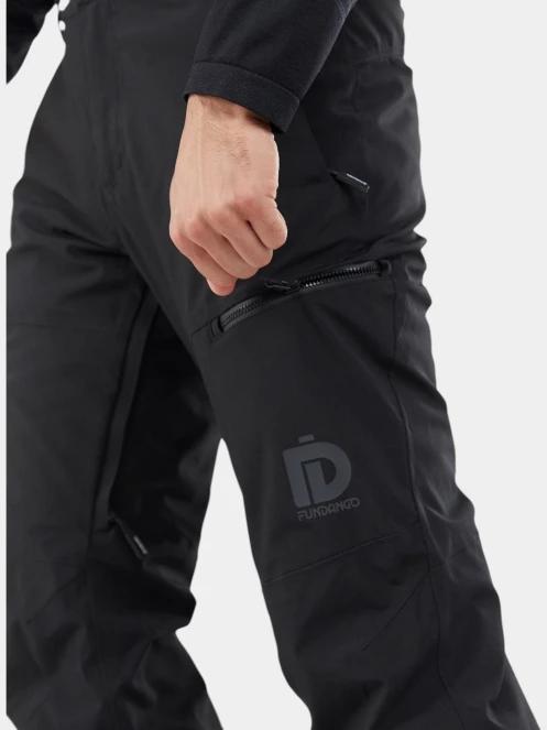 pantaloni de schi pt. barbati Fundango Teak Pants negru 6