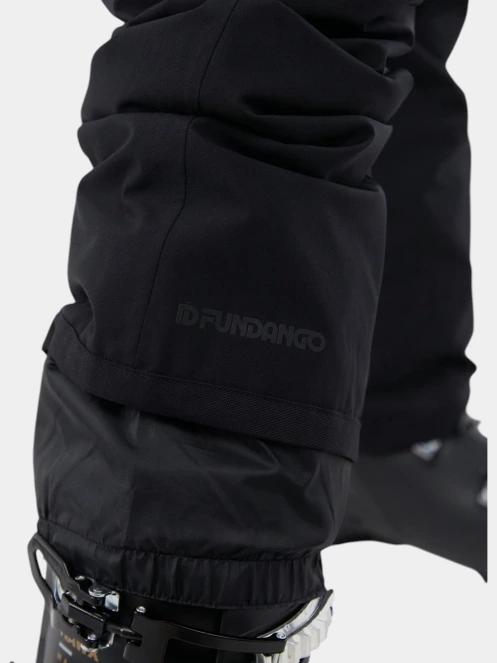 pantaloni de schi pt. barbati Fundango Teak Pants negru 9