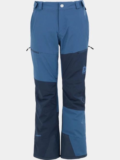 pantaloni de schi pt. barbati Fundango Teak Colourblock Pants albastru 10
