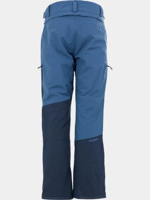 pantaloni de schi pt. barbati Fundango Teak Colourblock Pants albastru 11