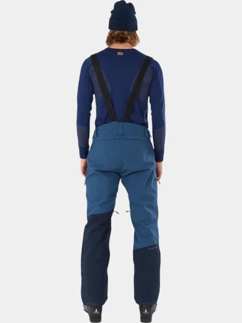 pantaloni de schi pt. barbati Fundango Teak Colourblock Pants albastru 3