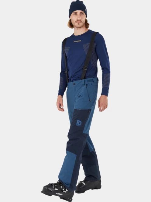pantaloni de schi pt. barbati Fundango Teak Colourblock Pants albastru 4