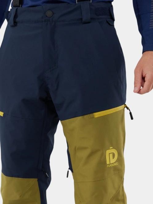 pantaloni de schi pt. barbati Fundango Teak Colourblock Pants verde 6