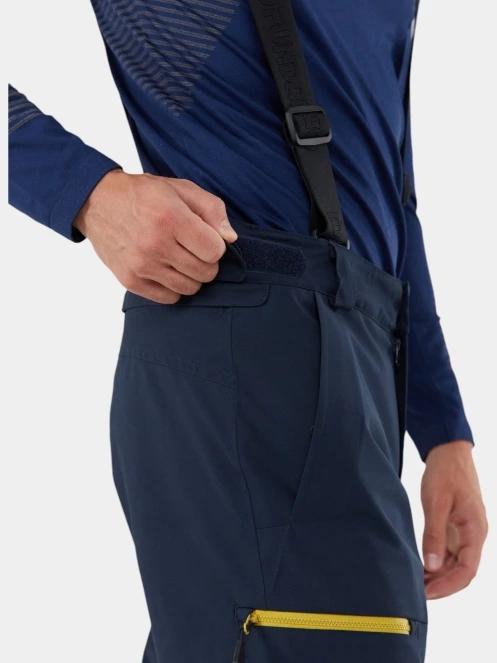 pantaloni de schi pt. barbati Fundango Teak Colourblock Pants verde 8