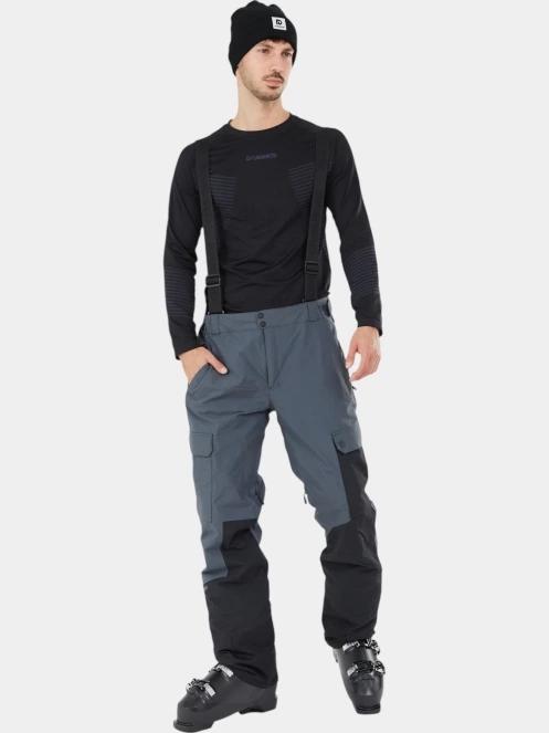 pantaloni de schi pt. barbati Fundango Sierra ECO Pants gri 4