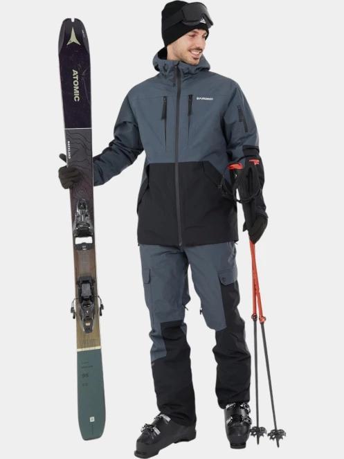 pantaloni de schi pt. barbati Fundango Sierra ECO Pants gri 5
