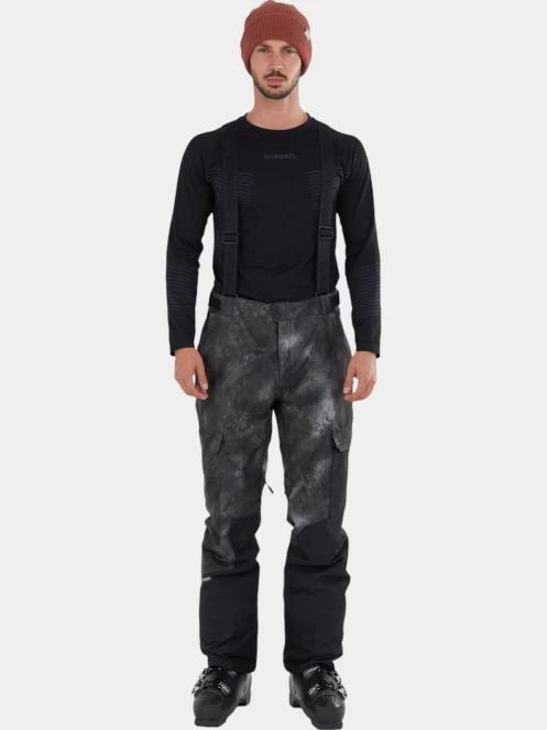 pantaloni de schi pt. barbati Fundango Sierra ECO Pants negru 4