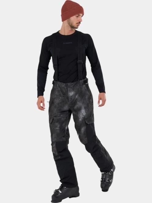 pantaloni de schi pt. barbati Fundango Sierra ECO Pants negru 5