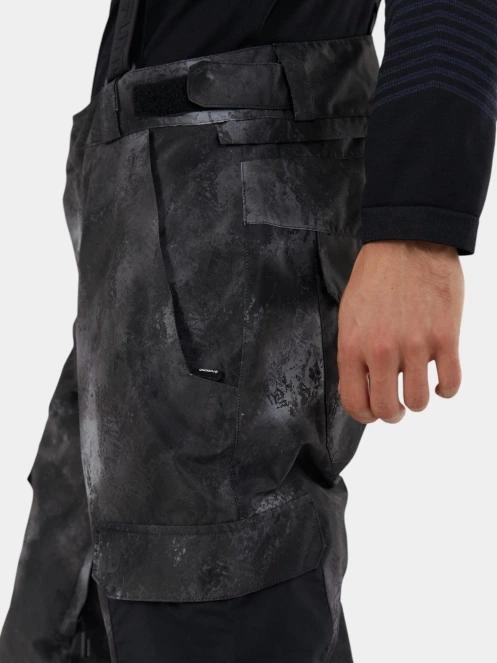 pantaloni de schi pt. barbati Fundango Sierra ECO Pants negru 7