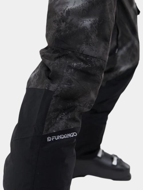 pantaloni de schi pt. barbati Fundango Sierra ECO Pants negru 8