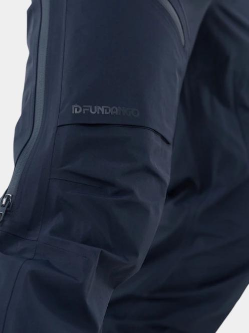 pantaloni pt. barbati Fundango Artane 3L Shell Pants albastru inchis 6