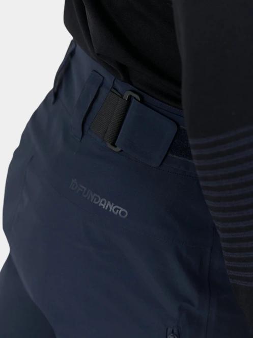 pantaloni pt. barbati Fundango Artane 3L Shell Pants albastru inchis 8